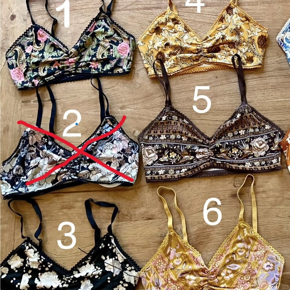 Spell Bralettes